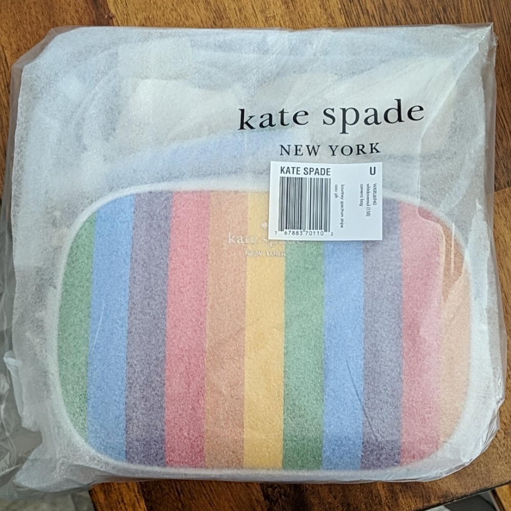 Kate Spade Rainbow Camera Bag